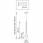 Подвесной светильник Lightstar 804110 Conicita