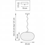 Подвесной светильник Lightstar 805013 Arnia