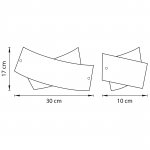 Светильник бра Lightstar 805600 Virata