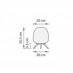 Настольная лампа Lightstar 805911 Arnia