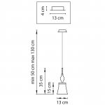 Подвесной светильник Lightstar 806010 Escica