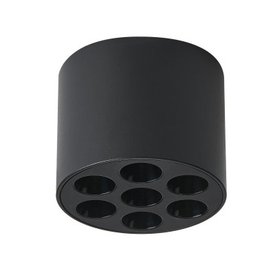 080647 Светильник потолочный GUARDA 6W 470LM 30G ЧЕРНЫЙ 4000K 080647 Светильник потолочный GUARDA 6W 470LM 30G ЧЕРНЫЙ 4000K