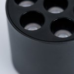 080647 Светильник потолочный GUARDA 6W 470LM 30G ЧЕРНЫЙ 4000K