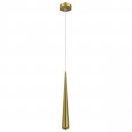 807003 Подвес PUNTO MINI LED 4W 282LM 24G ЗОЛОТО 3000/4000/6000K