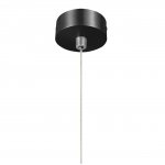 807007 Подвес PUNTO MINI LED 4W 282LM 24G ЧЕРНЫЙ 3000/4000/6000K