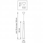 Подвесной светильник Lightstar 807013 Punto
