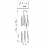 Подвесной светильник Lightstar 807083 Punto