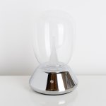 807904 Настольная лампа UOVO III LED 10W 800LM G ХРОМ/ПРОЗРАЧНЫЙ 3000K