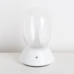 807906 Настольная лампа UOVO III LED 10W 800LM G БЕЛЫЙ/ПРОЗРАЧНЫЙ 3000K