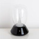 807907 Настольная лампа UOVO III LED 10W 800LM G ЧЕРНЫЙ/ПРОЗРАЧНЫЙ 3000K