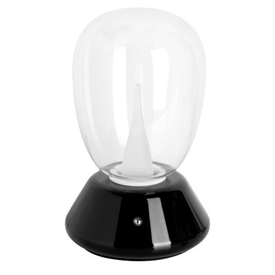 807907 Настольная лампа UOVO III LED 10W 800LM G ЧЕРНЫЙ/ПРОЗРАЧНЫЙ 3000K