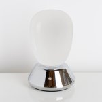 807914 Настольная лампа UOVO III LED 10W 800LM G ХРОМ/МАТОВЫЙ 3000K