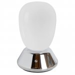 807914 Настольная лампа UOVO III LED 10W 800LM G ХРОМ/МАТОВЫЙ 3000K