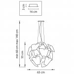 Люстра подвесная Lightstar 808010 Planaria
