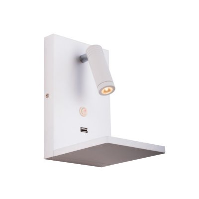 Светильник бра с полочкой Muro Lightstar 808526