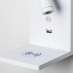 Светильник бра с полочкой Muro Lightstar 808526