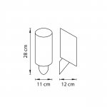 Светильник бра Lightstar 808613 Muro