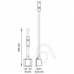 Светильник бра Lightstar 808616 Muro