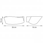 Светильник бра Lightstar 808630 Muro