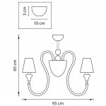 Люстра потолочная Lightstar 809086 Otto