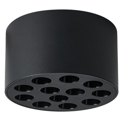 080947 Светильник потолочный GUARDA 9W 750LM 30G ЧЕРНЫЙ 4000K 080947 Светильник потолочный GUARDA 9W 750LM 30G ЧЕРНЫЙ 4000K