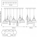 Подвесной светильник Lightstar 810221 Agola