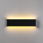 810517CCT Бра FIUME LED 10W 395LM ЧЕРНЫЙ 3000/4000/6000K