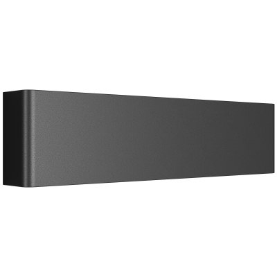 810517CCT Бра FIUME LED 10W 395LM ЧЕРНЫЙ 3000/4000/6000K