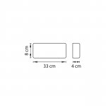 Светильник бра Lightstar 810518 Fiume