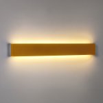 810523CCT Бра FIUME LED 20W 790LM 120G ЗОЛОТО 3000/4000/6000K