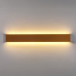 810523CCT Бра FIUME LED 20W 790LM 120G ЗОЛОТО 3000/4000/6000K