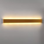 810533CCT Бра FIUME LED 30W 1185LM 120G ЗОЛОТО 3000/4000/6000K