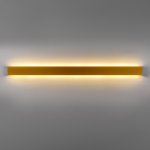810543CCT Бра FIUME LED 40W 1580LM 120G ЗОЛОТО 3000/4000/6000K