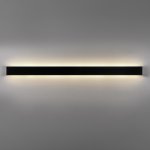 810547CCT Бра FIUME LED 40W 1580LM 120G ЧЕРНЫЙ 3000/4000/6000K