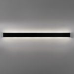 810547CCT Бра FIUME LED 40W 1580LM 120G ЧЕРНЫЙ 3000/4000/6000K