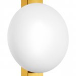 810583 Бра SNODO 7W LED 490LM G ЗОЛОТОЙ/БЕЛЫЙ 3000K