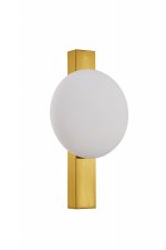 810583 Бра SNODO 7W LED 490LM G ЗОЛОТОЙ/БЕЛЫЙ 3000K