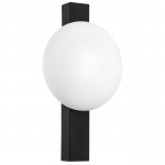 810587 Бра SNODO 7W LED 490LM G ЧЕРНЫЙ/БЕЛЫЙ 3000K
