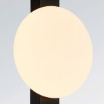 810587 Бра SNODO 7W LED 490LM G ЧЕРНЫЙ/БЕЛЫЙ 3000K