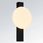 810587 Бра SNODO 7W LED 490LM G ЧЕРНЫЙ/БЕЛЫЙ 3000K
