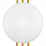 810593 Бра SNODO 7W LED 510LM G ЗОЛОТО/БЕЛЫЙ 3000K
