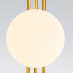 810593 Бра SNODO 7W LED 510LM G ЗОЛОТО/БЕЛЫЙ 3000K