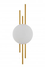 810593 Бра SNODO 7W LED 510LM G ЗОЛОТО/БЕЛЫЙ 3000K