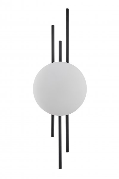 810597 Бра SNODO 7W LED 510LM G ЧЕРНЫЙ/БЕЛЫЙ 3000K