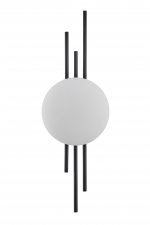 810597 Бра SNODO 7W LED 510LM G ЧЕРНЫЙ/БЕЛЫЙ 3000K