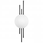 810597 Бра SNODO 7W LED 510LM G ЧЕРНЫЙ/БЕЛЫЙ 3000K