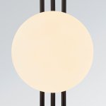 810597 Бра SNODO 7W LED 510LM G ЧЕРНЫЙ/БЕЛЫЙ 3000K