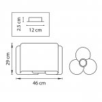 Люстра потолочная Lightstar 811032 Pittore