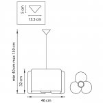 Люстра подвесная Lightstar 811134 Pittore
