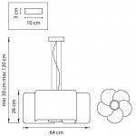 Люстра подвесная Lightstar 811150 Pittore